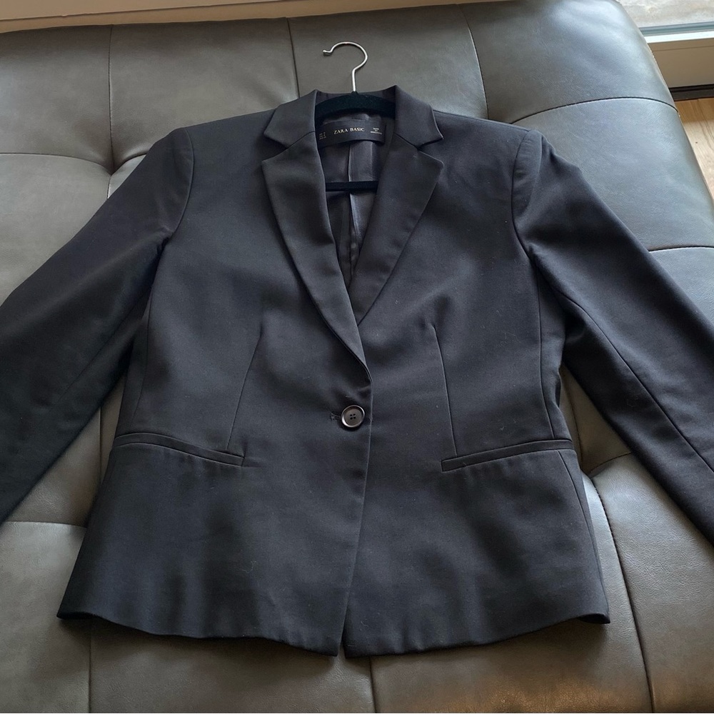 Zara Black Blazer